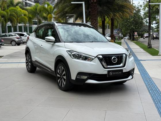NISSAN KICKS 1.6 16V FLEXSTART SV 4P XTRONIC